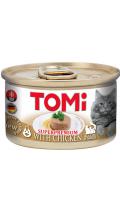 TOMi Cat мусс с курицей