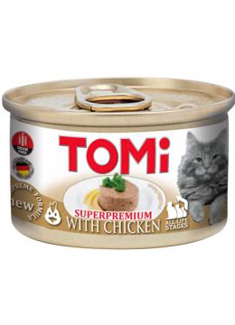 TOMi Cat мусс с курицей