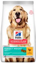 Hill's SP Canine Adult Perfect Weight Large Breed с курицей