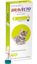 Bravecto Spot-On Капли для кошек от 1,2 до 2,8 кг