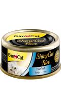 GimCat ShinyCat Filet консервы с тунцом