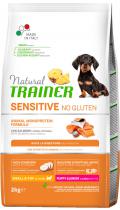 Trainer Natural Sensitive Mini Puppy&Junior Salmon