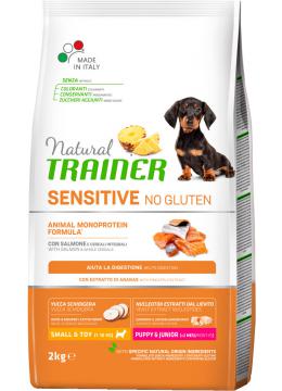 Trainer Natural Sensitive Mini Puppy&Junior Salmon