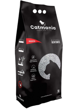 Catmania Unscented Комкующийся наполнитель без запаха