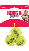 Kong SqueakAir мяч с пищалкой теннис