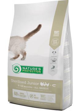 Nature's Protection Sterilised Junior птица и криль