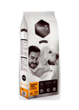 Amity Premium Adult Dog Iberian Pork and Rice
