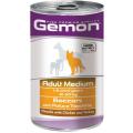Изображение 1 - Gemon Medium Adult кусочки с курицей и индейкой