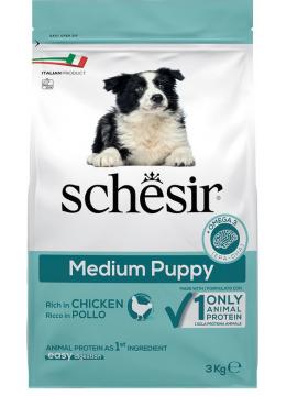 Schesir Medium Puppy Chicken