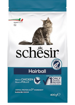 Schesir Cat Hairball