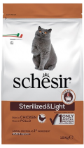 Schesir Cat Sterilized & Light