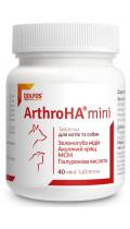 Dolfos ArthroHA mini хондропротективный препарат для собак