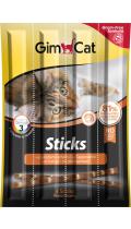 GimCat Sticks палочки с лососем и гребешком