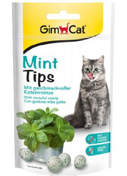 GimCat Cat Mintips лакомство с кошачьей мятой