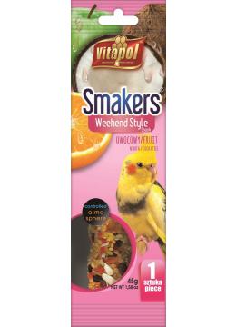 Vitapol Smakers Weekend Style лакомство с фруктами для средних попугаев