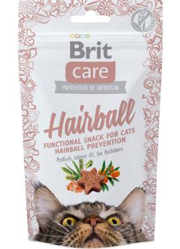 Brit Care Cat Snack Hairball с уткой