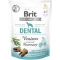 Изображение 1 - Brit Care Dog Snack Dental с олениной и розмарином