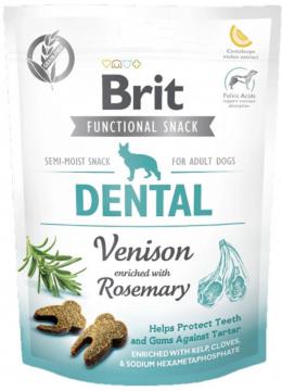 Brit Care Dog Snack Dental с олениной и розмарином