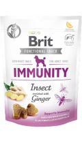 Brit Care Dog Snack Immunity с насекомыми и имбирем