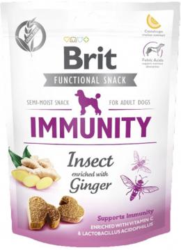 Brit Care Dog Snack Immunity с насекомыми и имбирем