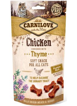 Carnilove Cat Semi Moist Snack с курицей и тимьяном