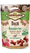 Carnilove Cat Crunchy Snack с уткой и малиной