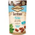 Изображение 1 - Carnilove Cat Semi Moist Snack с сардиной и петрушкой