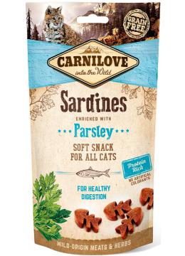 Carnilove Cat Semi Moist Snack с сардиной и петрушкой