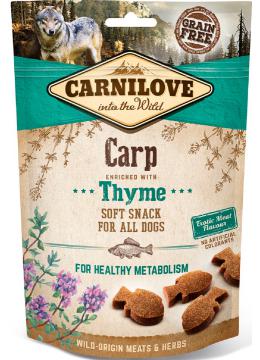Carnilove Dog Semi Moist с карпом и тимьяном