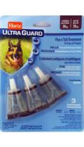 Hartz UltraGuard Flea & Tick 3in1 капли для собак от 28 кг
