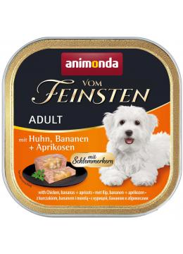 Animonda Vom Feinsten Adult Dog курица,банан и абрикос