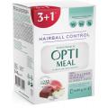 Изображение 1 - Optimeal Adult Cat Hairball с уткой и печенью в яблочном желе