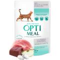 Изображение 1 - Optimeal Adult Cat Hairball с уткой и печенью в яблочном желе