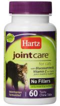 Hartz Joint Care for Cats глюкозамин + витамин С