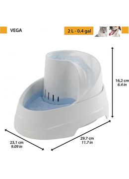 Ferplast Vega sanitized Поилка для кошек и мелких собак