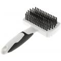Изображение 1 - Ferplast Gro 5765 Premium Slicker Brush Двусторонняя щетка-пуходерка