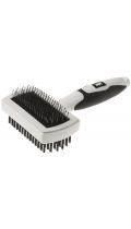 Ferplast Gro 5765 Premium Slicker Brush Двусторонняя щетка-пуходерка