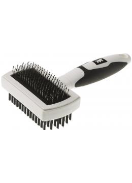 Ferplast Gro 5765 Premium Slicker Brush Двусторонняя щетка-пуходерка