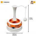 Изображение 1 - Ferplast Tornado Игрушка для котов карусель