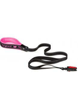 Ferplast Sport Dog Matic Pink Поводок с автоматическим карабином