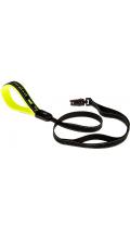 Ferplast Sport Dog Matic Yellow Поводок с автоматическим карабином