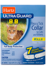Hartz UltraGuard Flea&Tick ошейник для кошек и котят белый