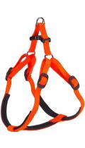 Ferplast Daytona Orange Шлея нейлоновая