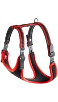 Ferplast ErgoComfort P Red Шлея с мягкой подкладкой