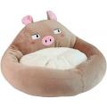Изображение 1 - Croci Fluffy Doubt Pig Лежак для котов и собак круглый