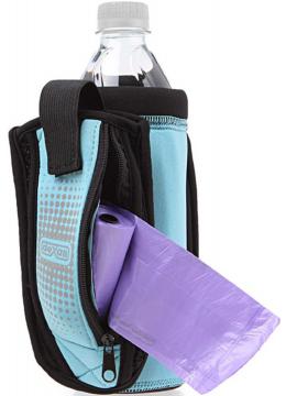 Dexas BottlePocket  Сумка со складной миской для воды и аксессуаров