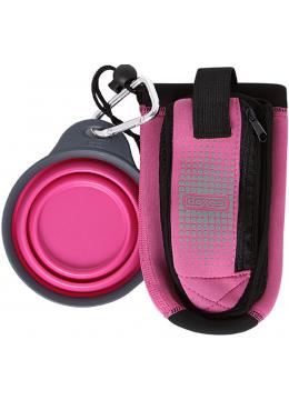 Dexas BottlePocket  Сумка со складной миской для воды и аксессуаров