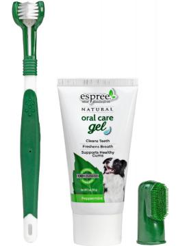 Espree Oral Care Kit Набор для чистки зубов собак