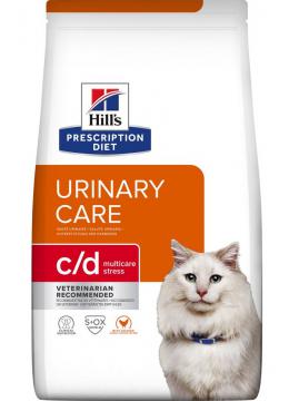 Hill's PD Feline Urinary Care c/d Multicare Stress