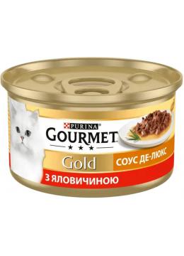 Gourmet Gold Соус де-люкс кусочки в соусе с говядиной